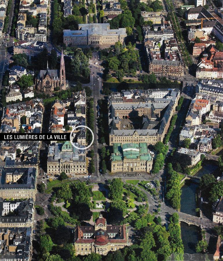 Les Lumieres De La Ville Estrasburgo Exterior foto